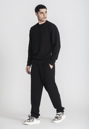 SNUG SET - Tuta - black