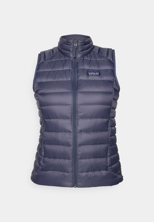 Patagonia SWEATER VEST - Veste - smolder blue