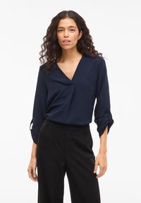 Unselected, navy blazer