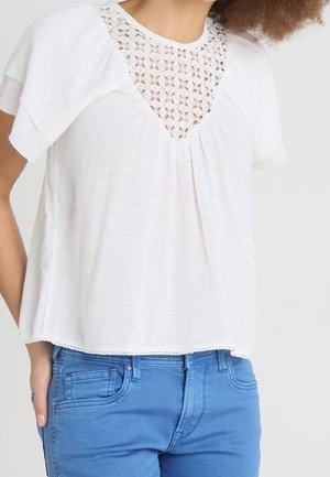 Blouse - white