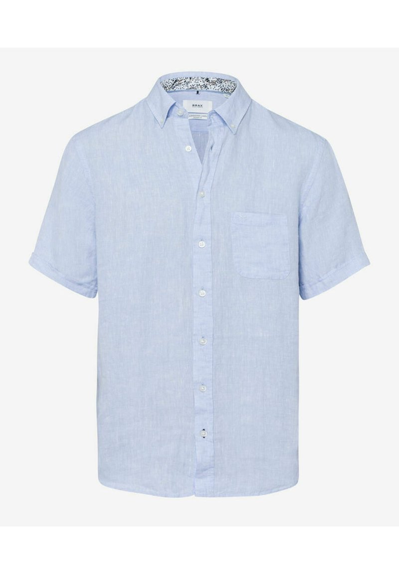 Herren Freizeithemden | BRAX STYLE DAN Hemd light blue/hellblau - QM50668 Herren Freizeithemden | BRAX STYLE DAN Hemd light blue/hellblau - QM50668
