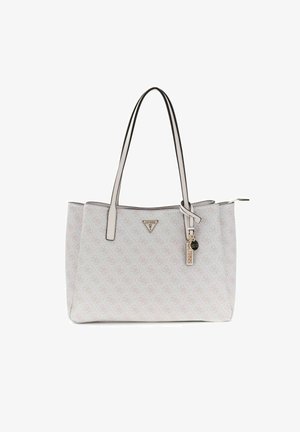 Guess, NOELLE II TECH TOTE - Shopping bag - bone logo