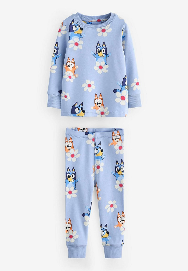Confezione 2 Pigiami A Maniche Lunghe NEXT In 100% Cotone Con Stampa Bluey: Comodi E Di Tendenza, Lavabili In Lavatrice