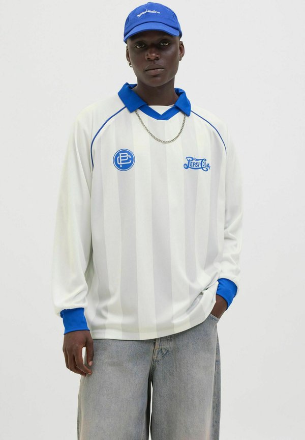 FLY AWAY - Poloshirt - cloud dancer