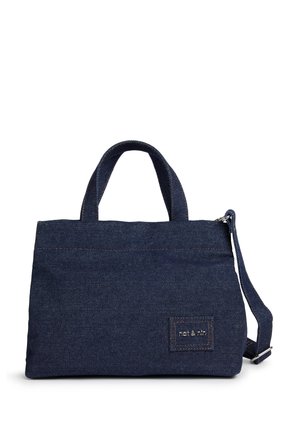 SIDNEY - Borsa a mano - raw denim