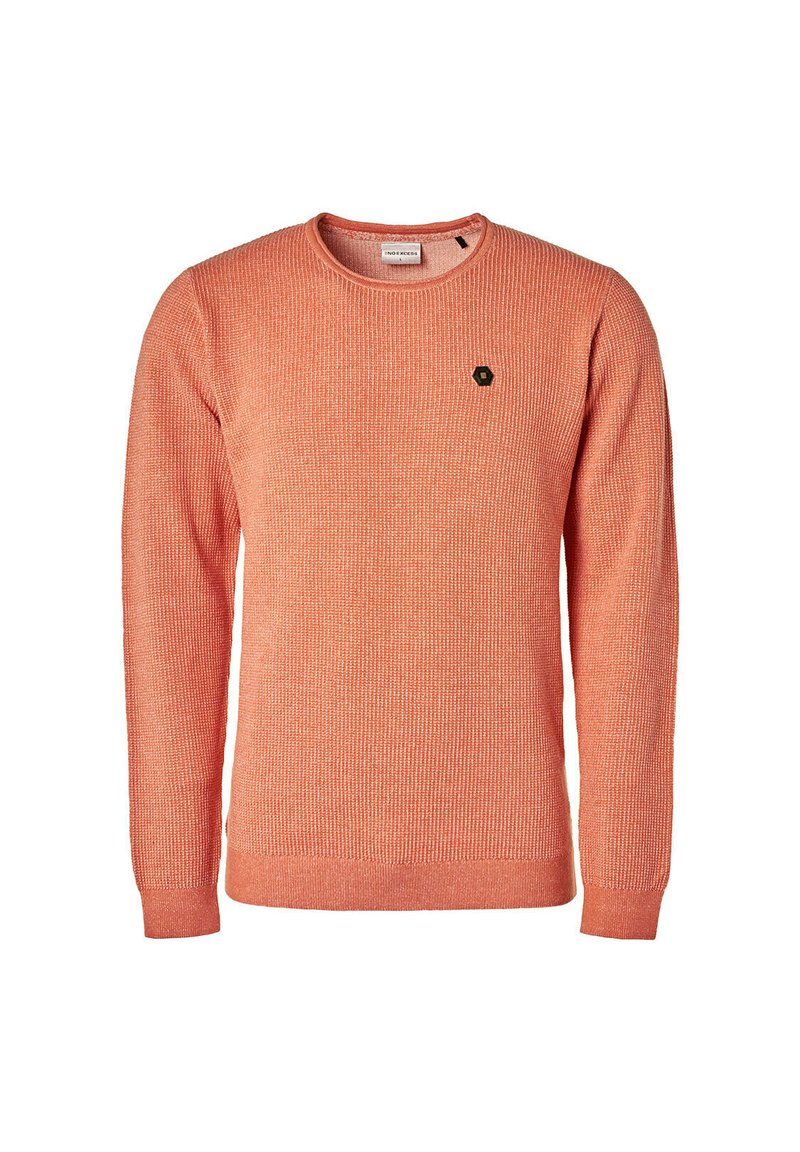 NO EXCESS Trui lichtrood