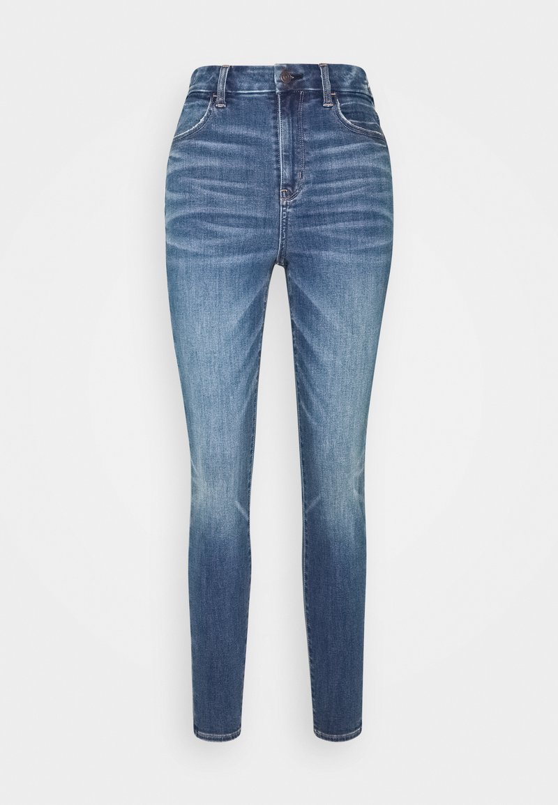 AMERICAN EAGLE Jeans Skinny Fit blauw denim/bluedenim AMERICAN EAGLE Jeans Skinny Fit blauw denim/bluedenim