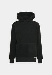 RRFLORES - Sweatshirt com capuz - black