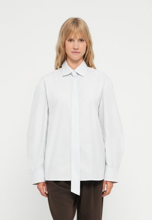 SLFNORMA OVERSIZE SHIRT - Gombos blúz - ancient water