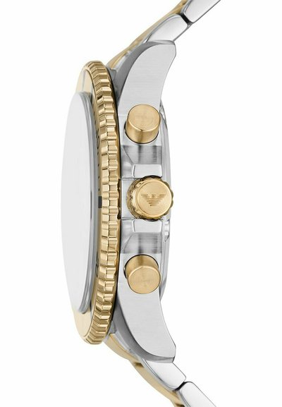 Emporio Armani ANALOG QUARZ - Ure - silberfarben
