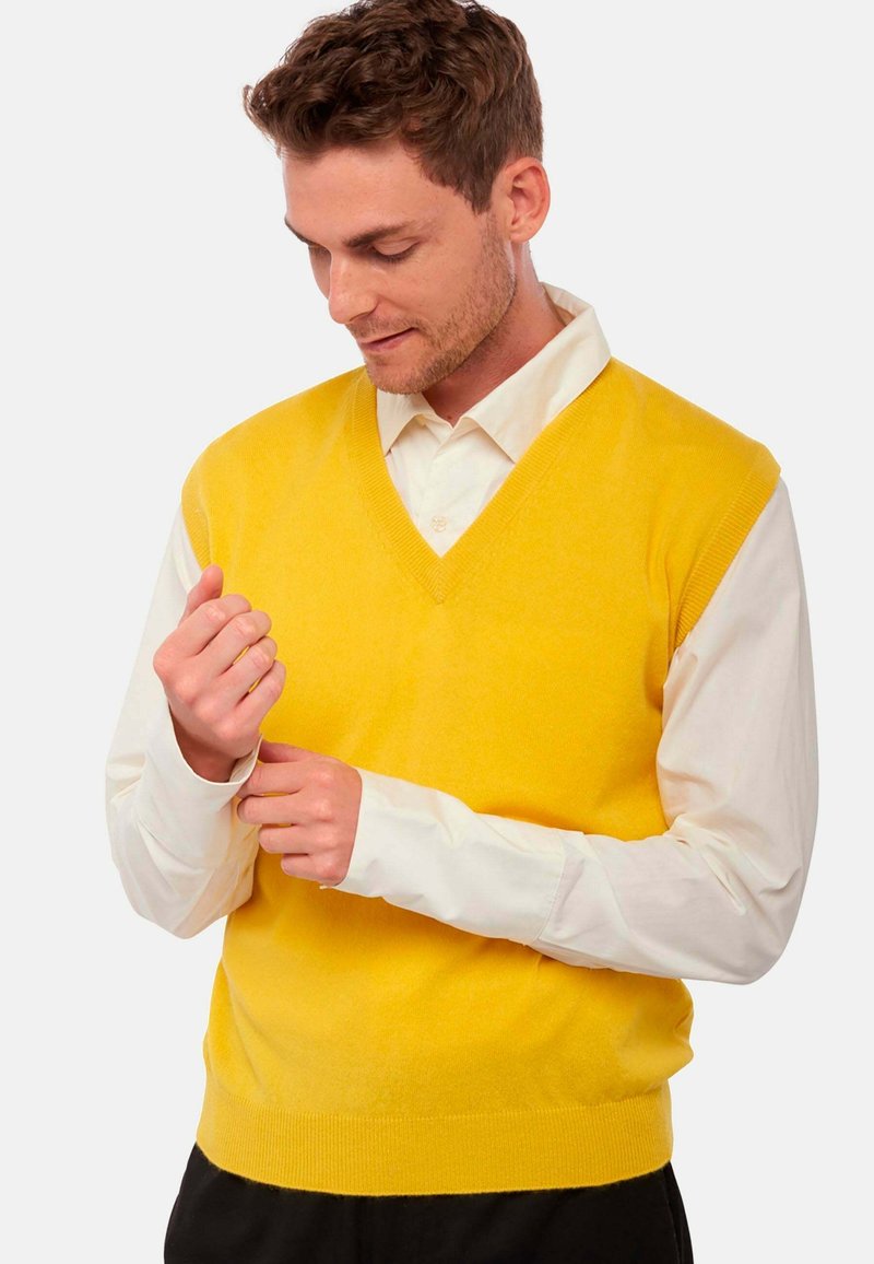 Mahogany BALTHAZAR - Pullover - cyber yellow