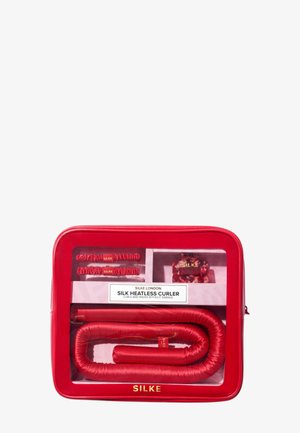 SILKE HEATLESS CURLER  - Hair styling accessory - red