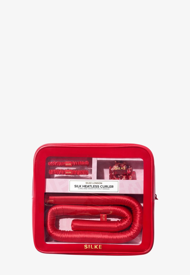Silke London - SILKE HEATLESS CURLER  - Hair styling accessory - red, Enlarge
