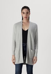 GAP V-BELLA OPEN THIRD - Vest - grey heather