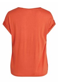 VILA VIELLETTE - Blouse - burnt ochre