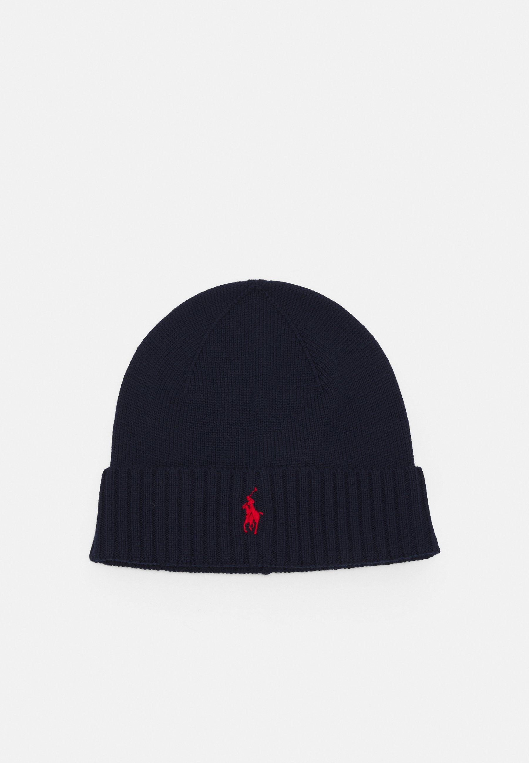blue polo beanie