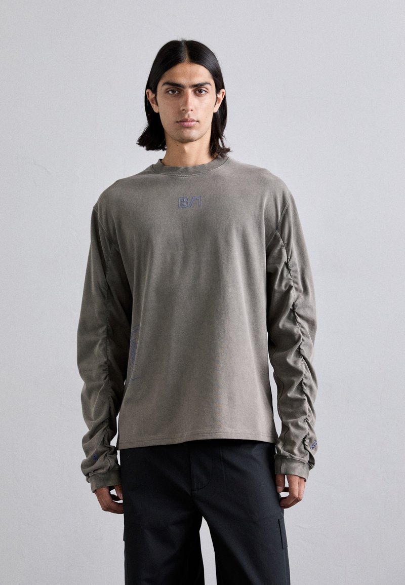 A-COLD-WALL* SHROUD UNISEX - Longsleeve - black onyx