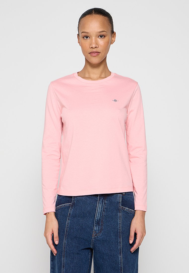 Gant Longsleeve donkerroze