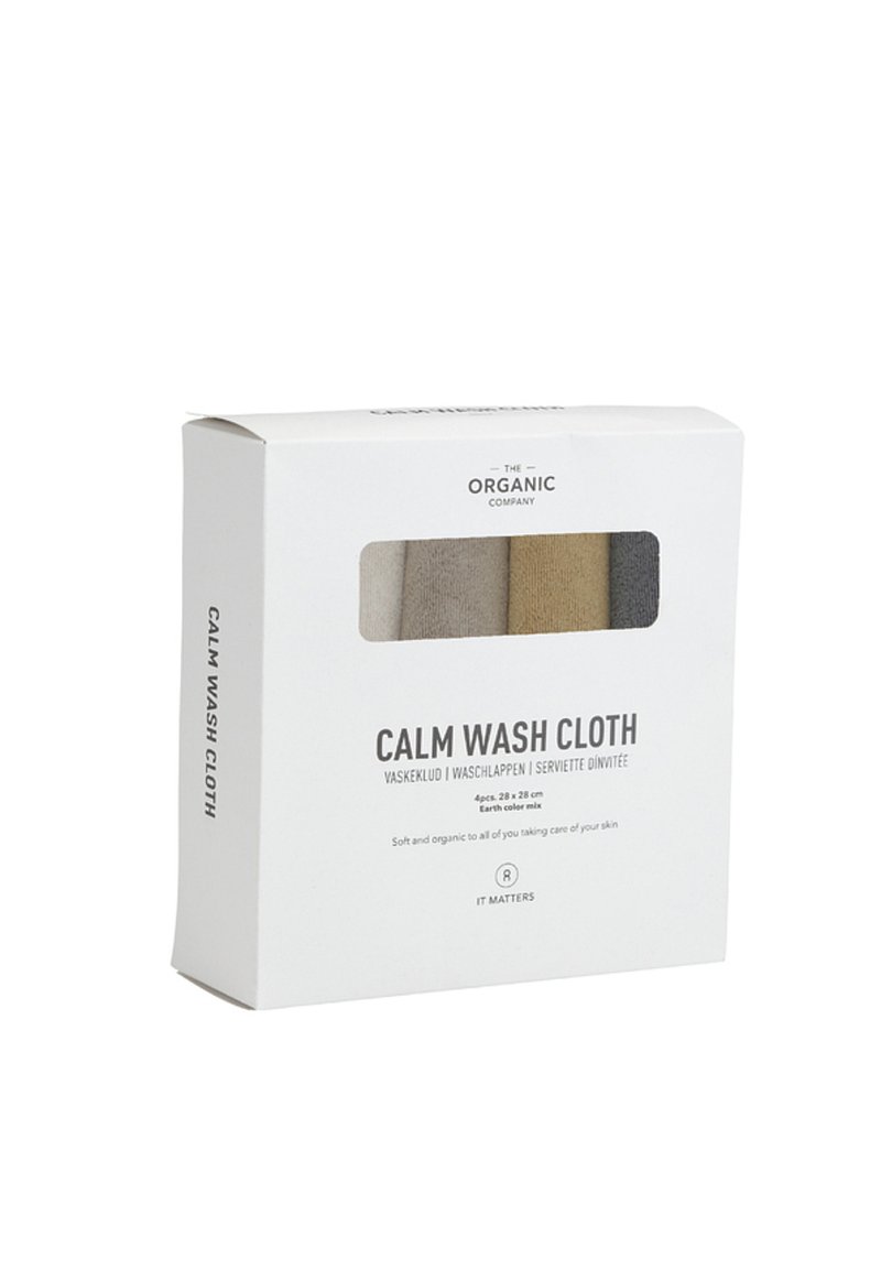 Herren Taschen & Koffer | The Organic Company BATH & WELLNESS CALM WASH CLOTHS Sonstige Accessoires earth color mix/mehrfarbig - Herren Taschen & Koffer | The Organic Company BATH & WELLNESS CALM WASH CLOTHS Sonstige Accessoires earth color mix/mehrfarbig -