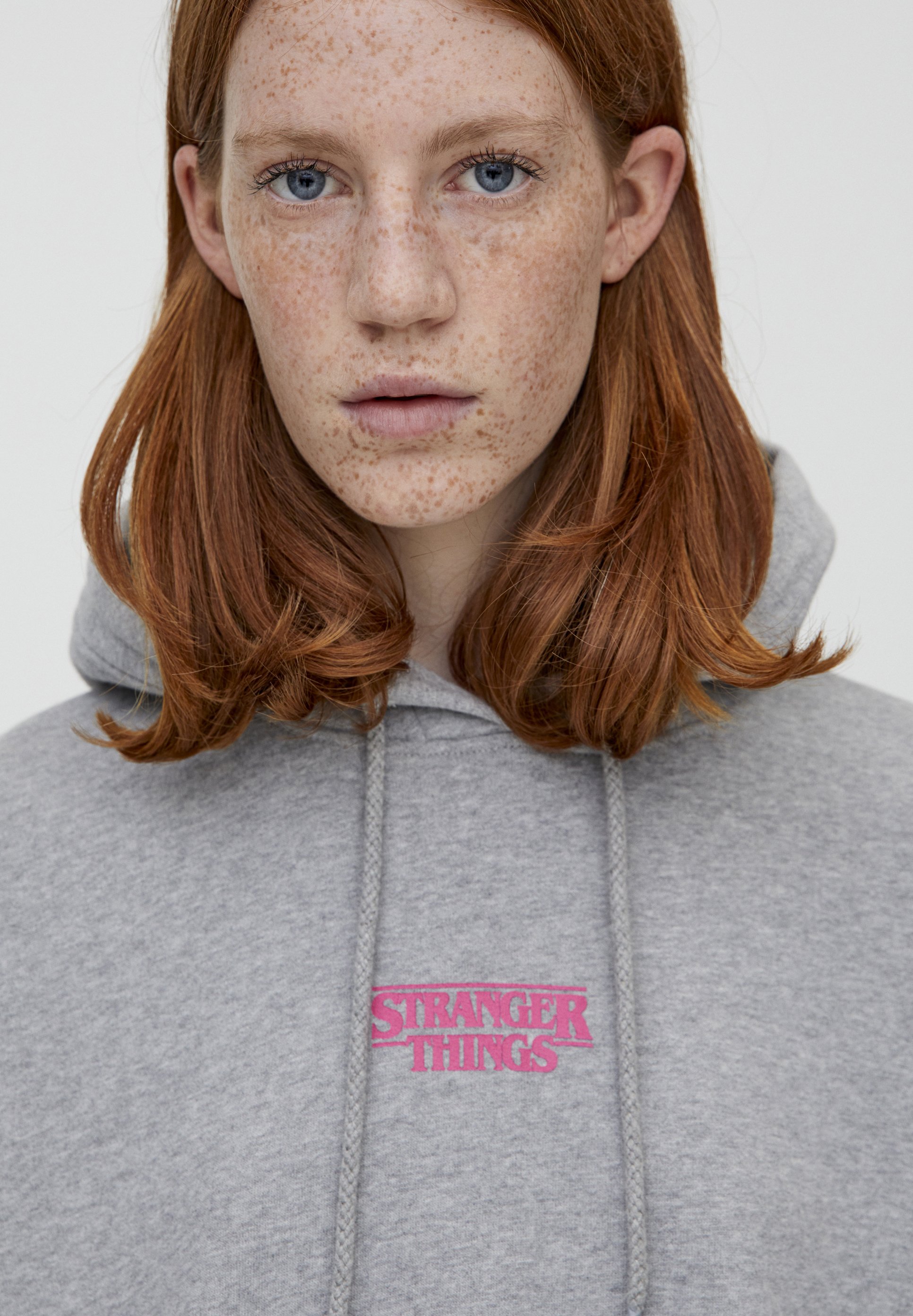 stranger things hoodie zalando