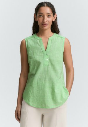 Blouse - pistachio green