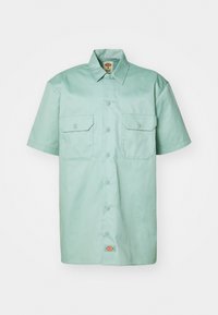 WORK  - Vapaa-ajan kauluspaita - iceberg green