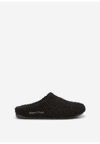 Marc O'Polo MARC O'POLO HAUSSCHUHE AUS RECYCELTEM POLYESTER - Chaussons - black