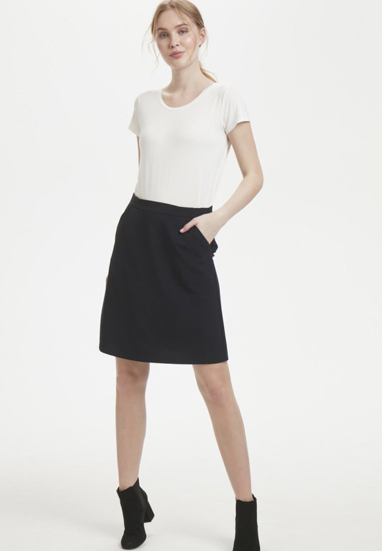 culture Minirok blauw culture Minirok blauw