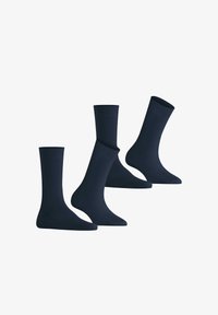 Unausgewählt, dunkelblau