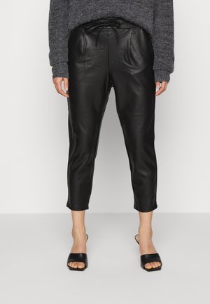 Stoffhose - black