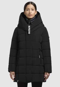 khujo TENX - Winter coat - schwarz