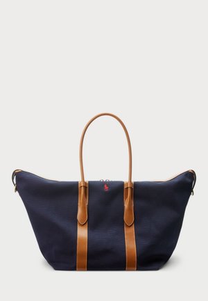 Polo Ralph Lauren CANVAS EXTRA LARGE BELLPORT TOTE - Kandekott - navy