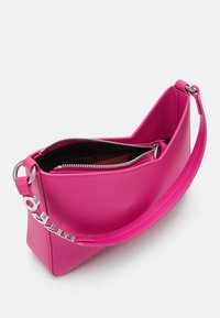 HUGO MEL SHOULDER BAG - Håndveske - dark pink
