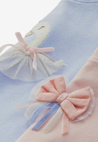 Next 2 PACK SET REGULAR FIT - Pizsama szett - pink blue swan bow