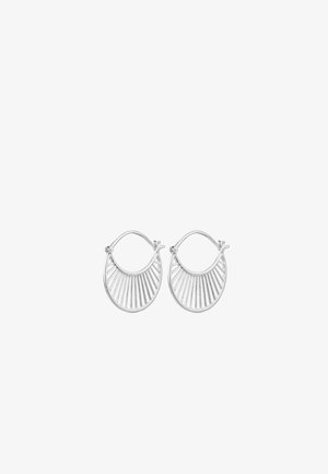 Pernille Corydon, DAYLIGHT - Pendientes - recycled sterling silver-coloured
