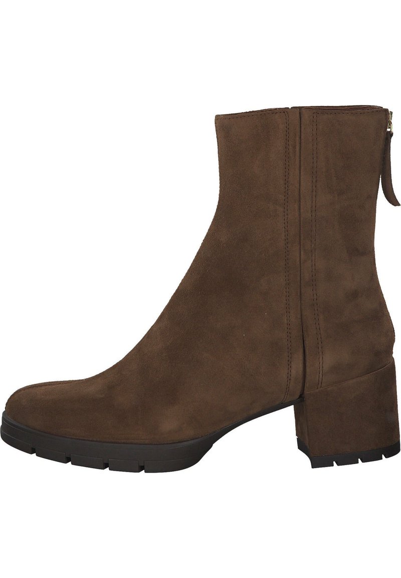 Unisa Korte laarzen bruin