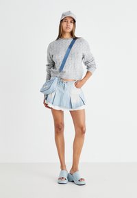 Vero Moda VMYEN ONECK - Maglione - light grey