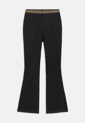 TROUSERS - Träningsbyxor - black