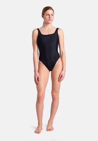 Arena TEAM STRIPE - Maillot de bain - black