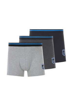 3ER PACK RETRO VELJOR - Trunks - grau