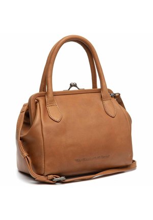 CHILI  - Handbag - cognac