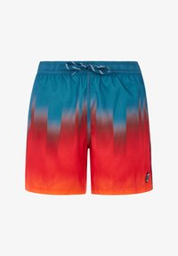 Geselecteerd, scarlet red