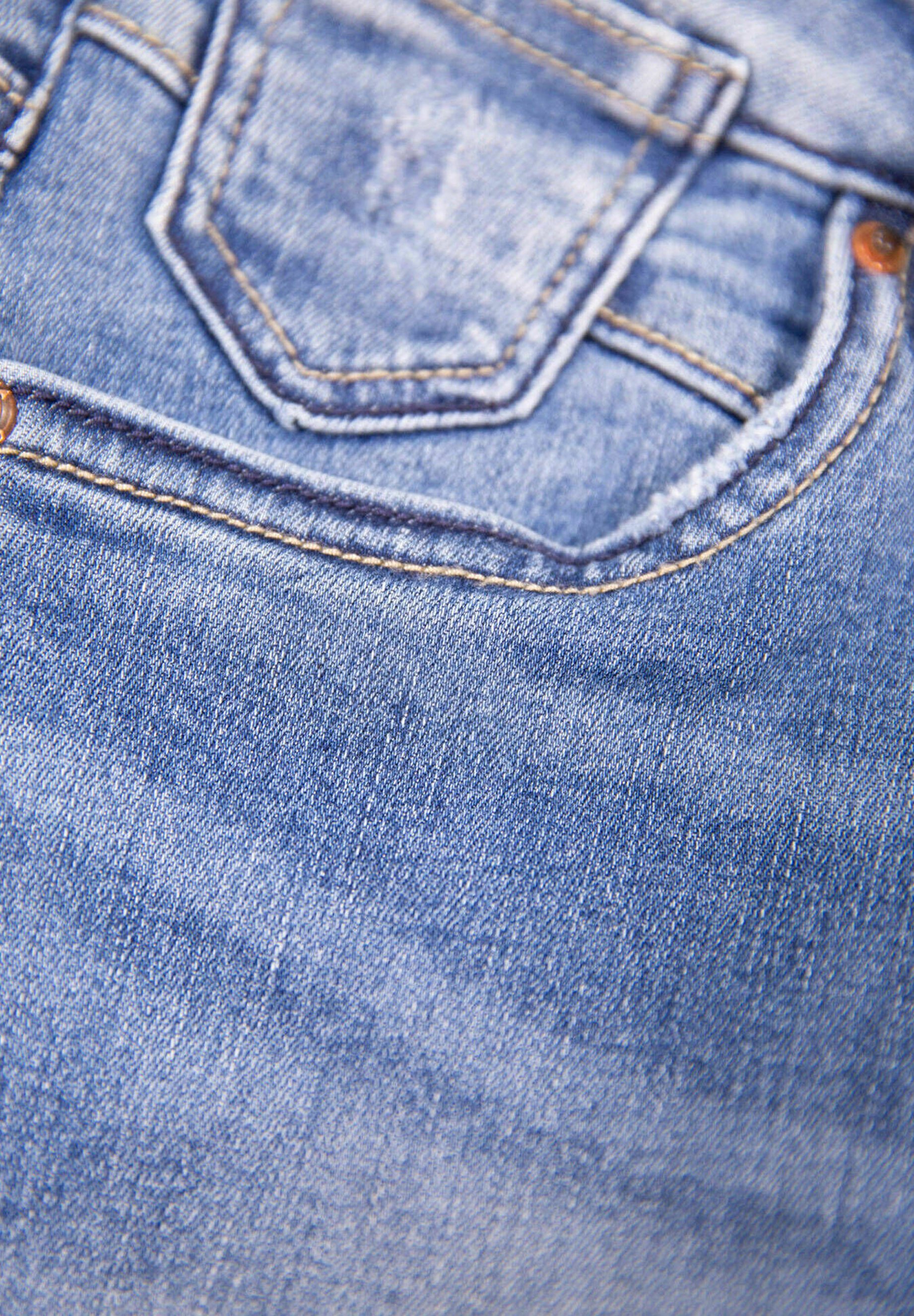 Garcia Jeans Skinny Fit - blue - Zalando.de