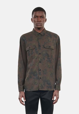 É FLEURI - Hemd - dark brown