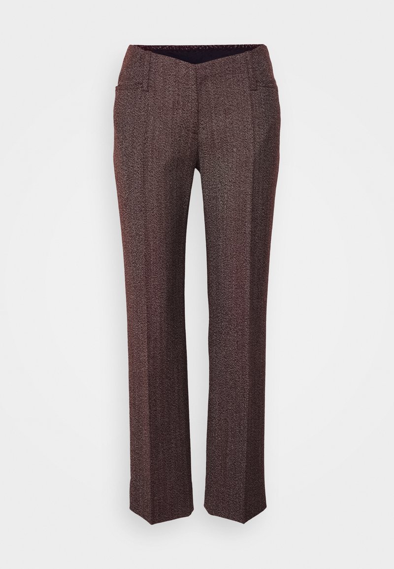 Victoria Beckham Broek rood