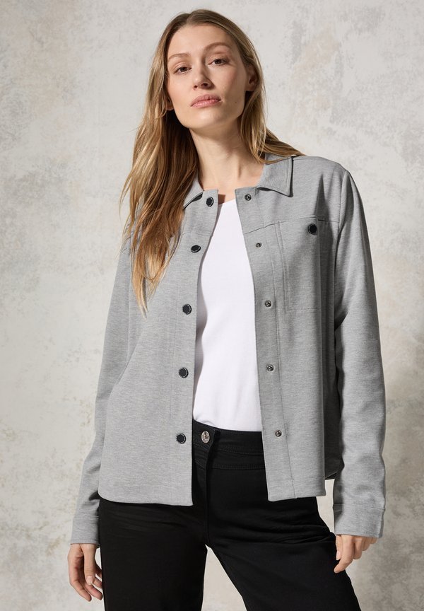 MELANGE-LOOK - Leichte Jacke - grau