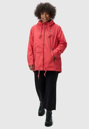Ragwear ZUKA - Regnjakke - red