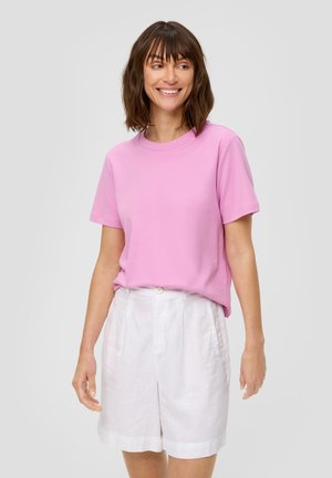 s.Oliver Basic T-shirt - rosa