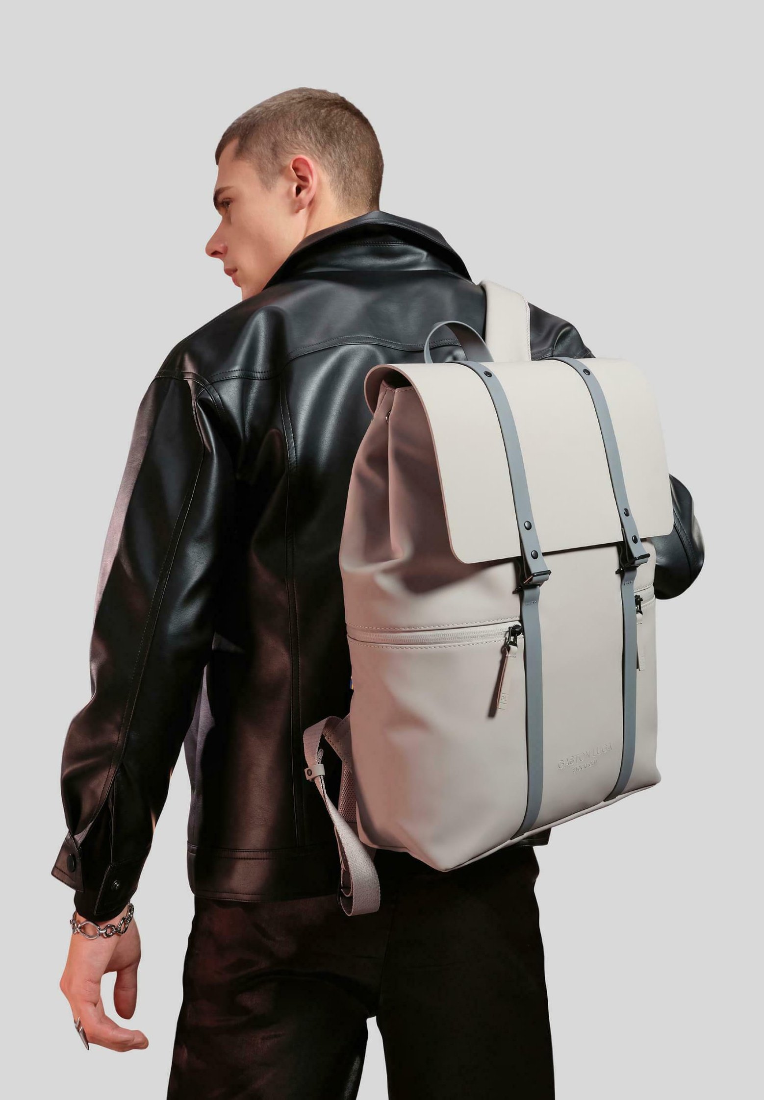 Gaston Luga Spläsh 2.0 - 16 Zoll - Rucksack - taupe - Zalando