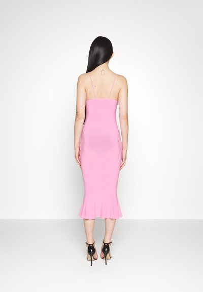 Norma Kamali SLIP FISHTAIL DRESS TO MIDCALF - Sukienka koktajlowa